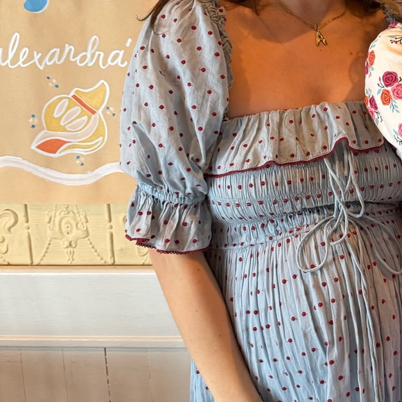 Doen Sol dress in Swiss Dot - Picture 4 of 4